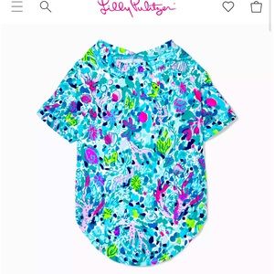 Lilly Pulitzer Dog Pajamas NWT Size S/M